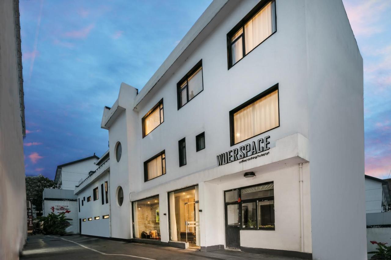 Suzhou Unique Space Design Art Hotel Exterior photo