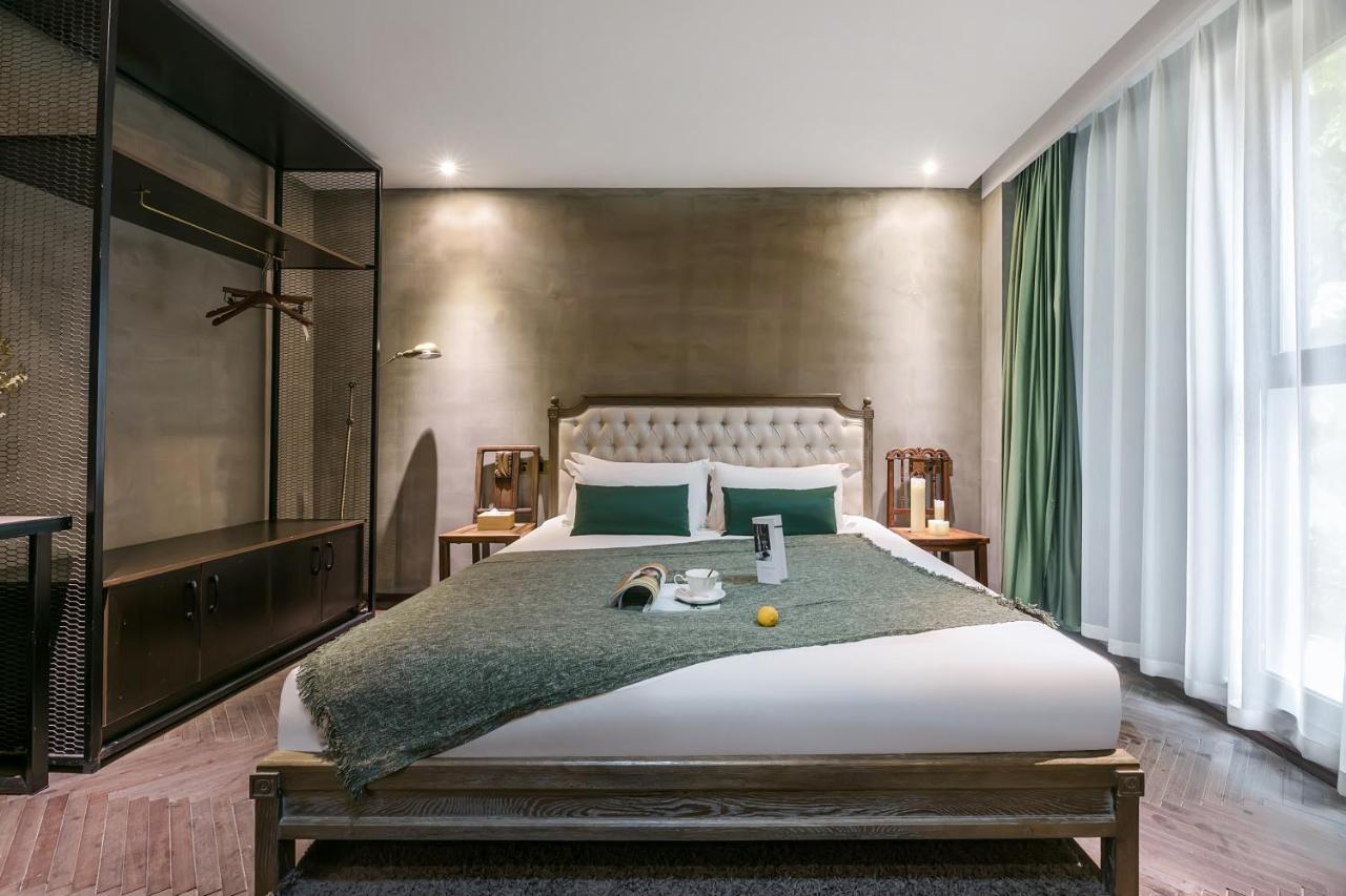 Suzhou Unique Space Design Art Hotel Exterior photo