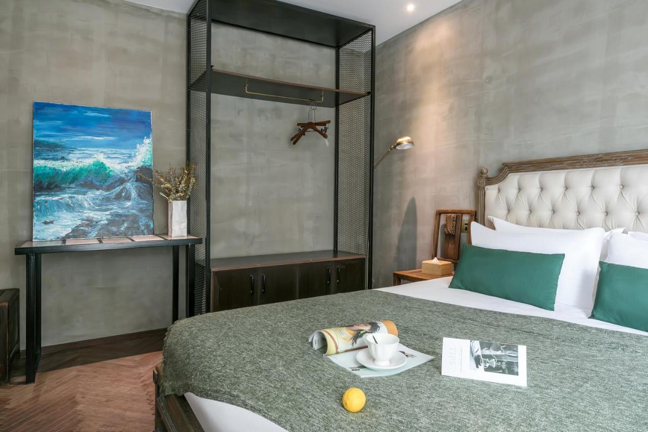 Suzhou Unique Space Design Art Hotel Exterior photo