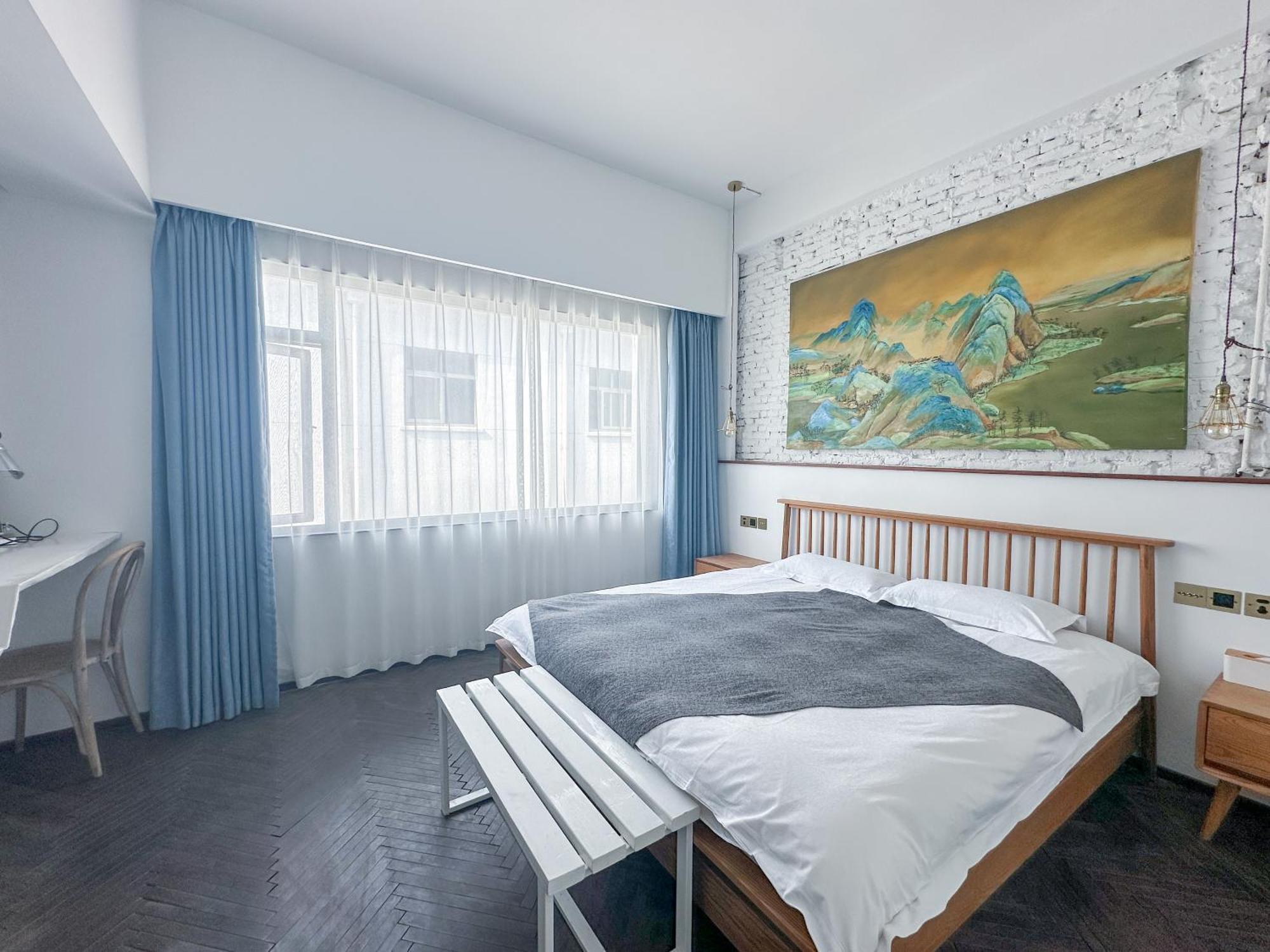 Suzhou Unique Space Design Art Hotel Exterior photo