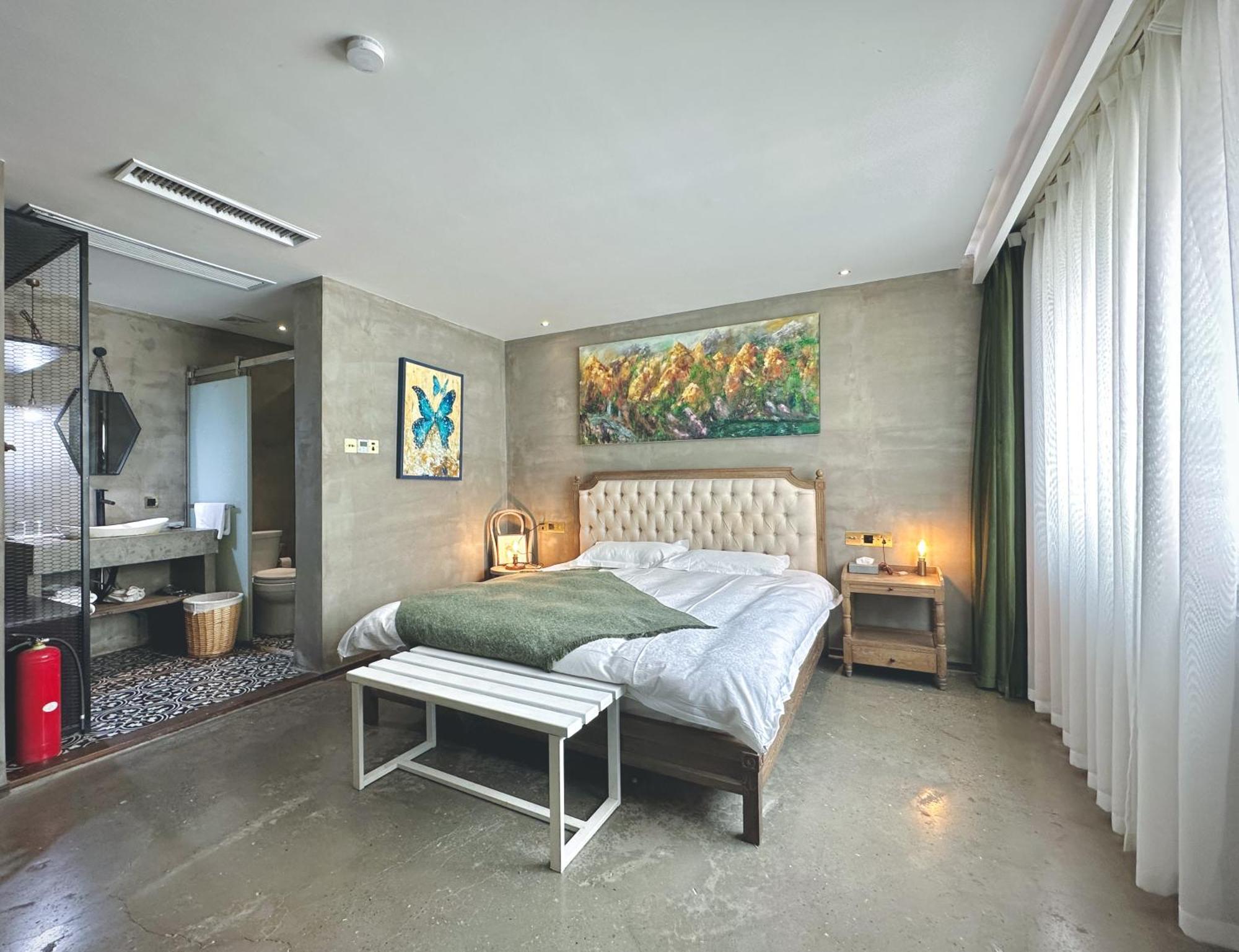 Suzhou Unique Space Design Art Hotel Exterior photo
