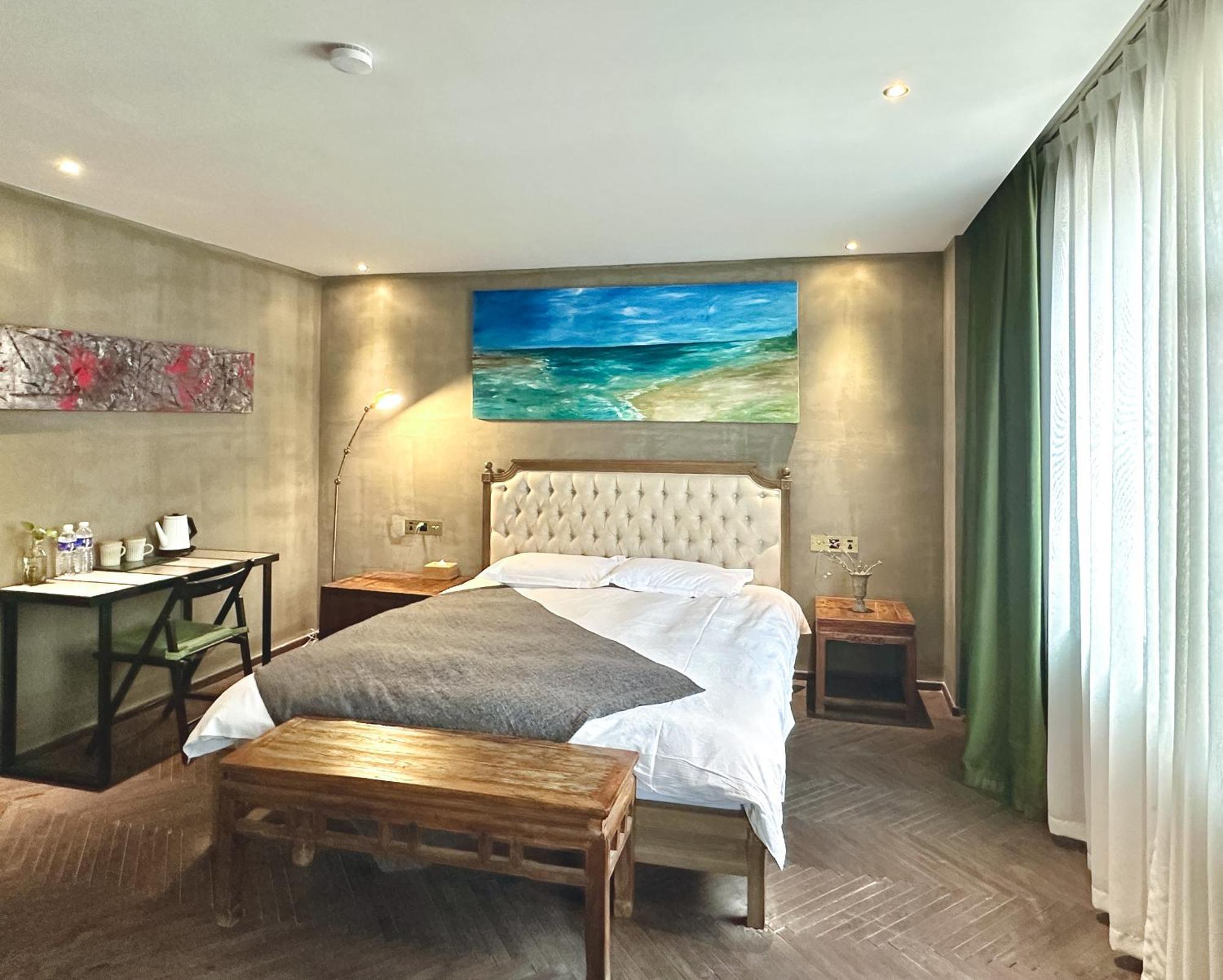 Suzhou Unique Space Design Art Hotel Exterior photo