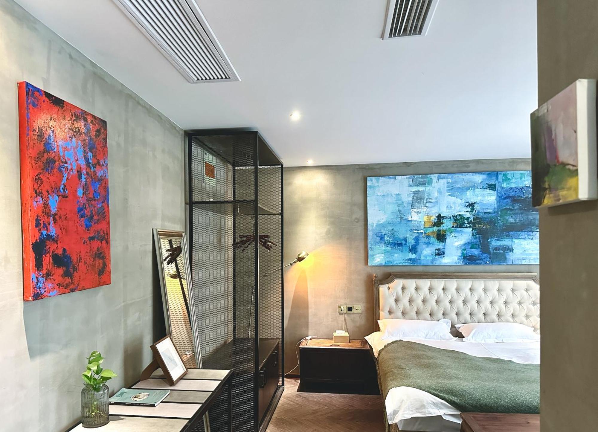 Suzhou Unique Space Design Art Hotel Exterior photo