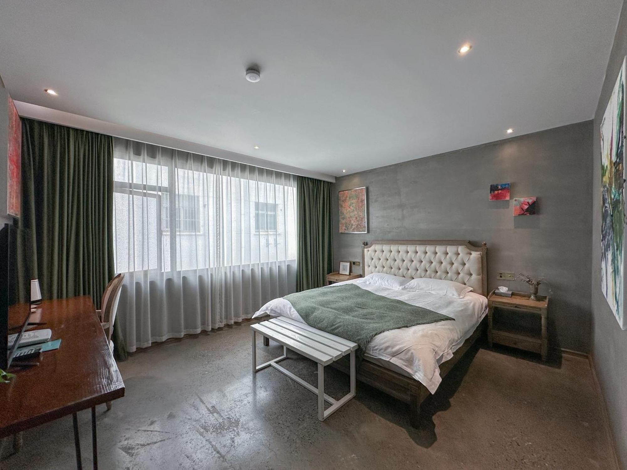 Suzhou Unique Space Design Art Hotel Exterior photo