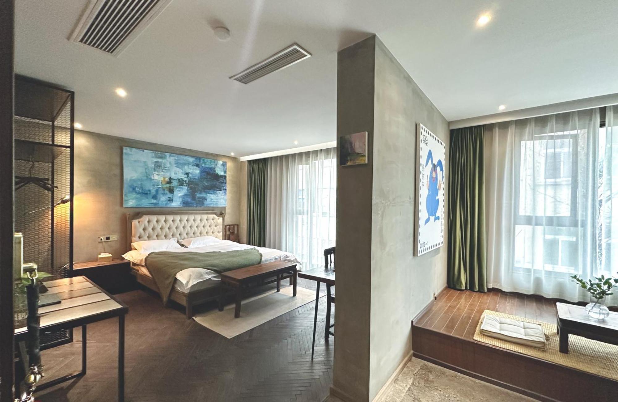 Suzhou Unique Space Design Art Hotel Exterior photo