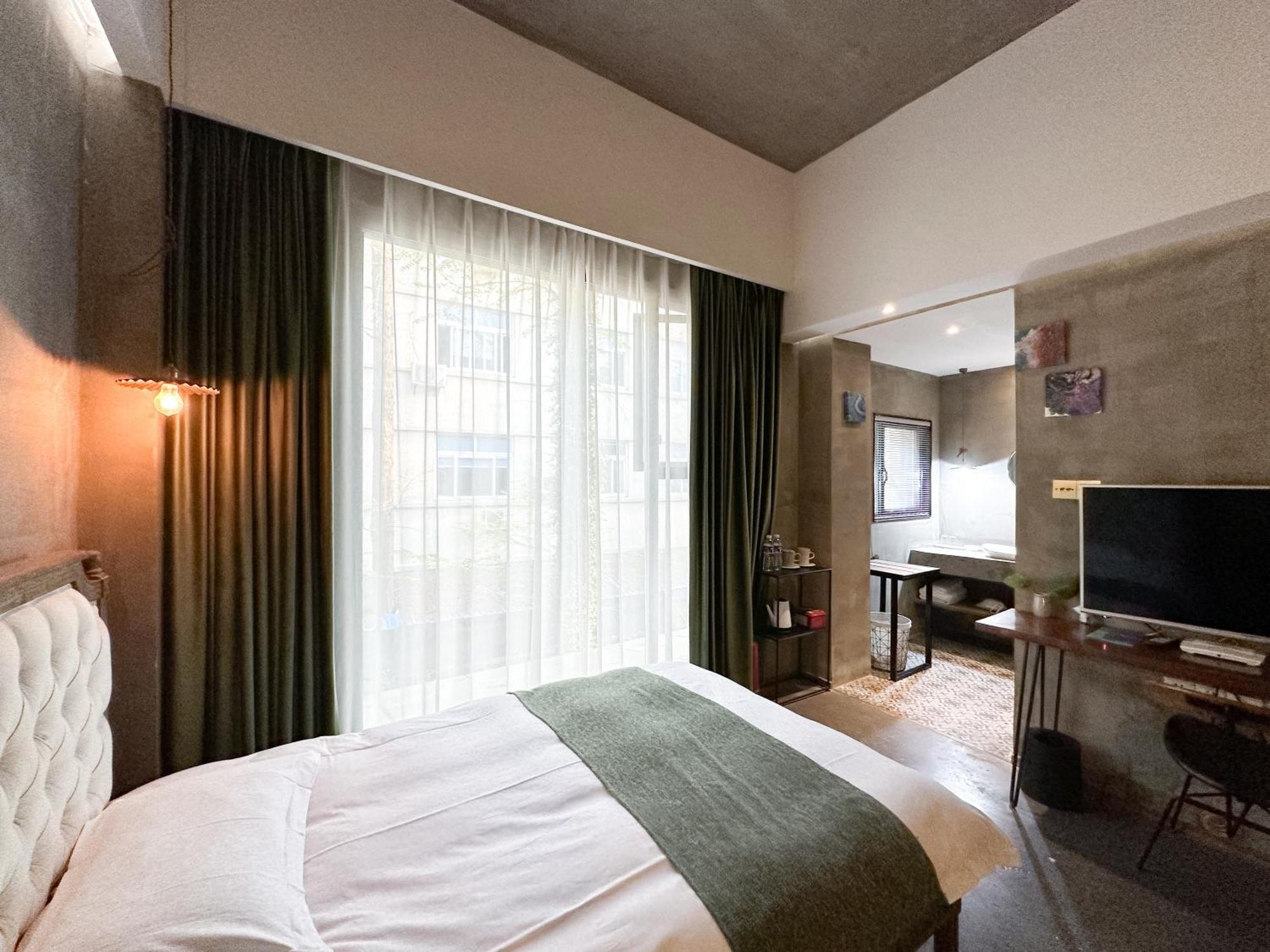Suzhou Unique Space Design Art Hotel Exterior photo